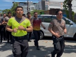 Bukan Sekadar Olahraga, AKBP Andre Anas Bangun Soliditas dan Kesiapsiagaan Personel Ditsamapta Polda Sumbar