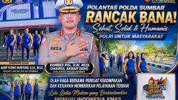 Kombes Pol. H.M. Reza Chairul Akbar Sidiq Perkuat Kebugaran Personel, Polantas Polda Sumbar Semakin Solid dan Humanis