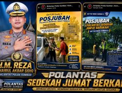 Kombes Pol. H.M. Reza Chairul Akbar Sidiq: Sedekah Jumat, Langkah Kecil untuk Kebahagiaan Masyarakat
