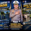 Kombes Pol. H.M. Reza Chairul Akbar Sidiq Perkuat Polantas Hadir, Keselamatan Pengguna Jalan Jadi Prioritas