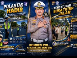 Kombes Pol. H.M. Reza Chairul Akbar Sidiq Perkuat Polantas Hadir, Keselamatan Pengguna Jalan Jadi Prioritas