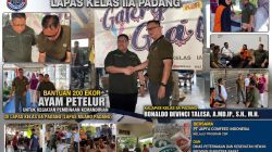 Kalapas Ronaldo Devinci Talesa Terima Bantuan 200 DOC Ayam Petelur dari PT Japfa Comfeed, Perkuat Kemandirian Warga Binaan