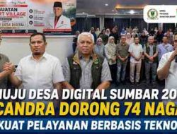 Dari Website hingga AI, H. Candra Ajak 74 Nagari Bersiap Menjemput Masa Depan