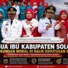 Dua Perempuan Mengiringi JFP–Candra, Pesan Kebersamaan dari HUT Ke-81 RI