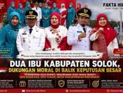 Dua Perempuan Mengiringi JFP–Candra, Pesan Kebersamaan dari HUT Ke-81 RI