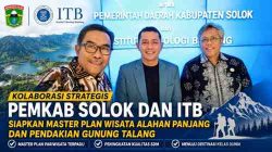 Pemkab Solok Gandeng ITB, Siapkan Alahan Panjang Jadi Episentrum Baru Pariwisata Sumatera