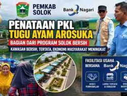 Jon Firman Pandu Tata PKL Tugu Ayam Arosuka: Lingkungan Bersih, Wisata Tumbuh, Ekonomi Bergerak