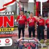 “Tugu Ayam Bergelora, Bhayangkara Run Jadi Panggung Kebersamaan di HUT Ke-81 RI”