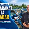 Dirut Perumda Padang Jelaskan Air Keruh, Infrastruktur Pascabencana Masih Dioptimalkan