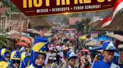 Pawai Alegoris Cupak Meriah, Semangat Kemerdekaan Berpadu dengan Sejarah Perjuangan Nagari