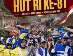 Pawai Alegoris Cupak Meriah, Semangat Kemerdekaan Berpadu dengan Sejarah Perjuangan Nagari