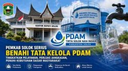 Benahi Tata Kelola Perumda Air Minum, Pemkab Solok Seleksi Dewas untuk Perkuat Pelayanan Dasar