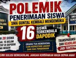 Polemik 16 Siswa SMAN 1 Gunung Talang, Wabup Solok dan Cabdin Cari Jalan Tengah