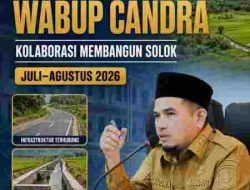 Jejak Kerja Wabup Candra, Berbagi Peran dengan Bupati Mengawal Pembangunan Kabupaten Solok