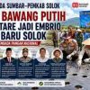 Polda–Pemkab Solok Tanam Bawang Putih, Dua Hektare Jadi Titik Awal Sentra Baru