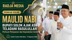 Maulid Nabi, Bupati Solok Ajak ASN Perkuat Pelayanan dan Kepedulian Sosial