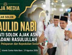 Maulid Nabi, Bupati Solok Ajak ASN Perkuat Pelayanan dan Kepedulian Sosial