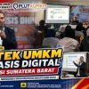 Firmanto Jadi Pemateri Bimtek UMKM Digital, Pelaku Usaha Dibekali Cara Praktis Manfaatkan AI