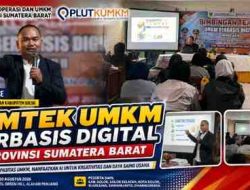 Firmanto Jadi Pemateri Bimtek UMKM Digital, Pelaku Usaha Dibekali Cara Praktis Manfaatkan AI