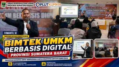 Firmanto Jadi Pemateri Bimtek UMKM Digital, Pelaku Usaha Dibekali Cara Praktis Manfaatkan AI