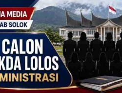 Seleksi Sekda Kabupaten Solok Masuki Babak Baru, 10 Pejabat Lolos Administrasi