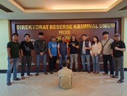 TIM RESMOB POLDA SUMBAR UNGKAP JEJAK CURANMOR DI BUKITTINGGI, PENYAMARAN SEBAGAI PETUGAS RONDA TERBONGKAR
