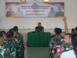 LETKOL INF. FAIQ FAHMI INGATKAN PRAJURIT KODIM 0312/PADANG JAGA DISIPLIN DAN HINDARI PELANGGARAN