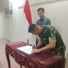 DANDIM 0310/SS LETKOL INF. DICKY SAKTI MAULANA PACU TMMD KE-130, TIGA DESA SAWAHLUNTO JADI SASARAN PEMBANGUNAN