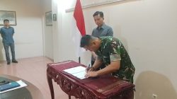 DANDIM 0310/SS LETKOL INF. DICKY SAKTI MAULANA PACU TMMD KE-130, TIGA DESA SAWAHLUNTO JADI SASARAN PEMBANGUNAN