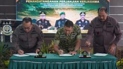KODAM XX/TIB PERKUAT SINERGITAS HUKUM DENGAN KEJATI SUMBAR DAN KEJATI JAMBI