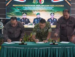 KODAM XX/TIB PERKUAT SINERGITAS HUKUM DENGAN KEJATI SUMBAR DAN KEJATI JAMBI