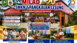Milad ke-20 SMKN 1 Pangkalan Lesung Digelar Sederhana dan Bermakna