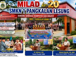 Milad ke-20 SMKN 1 Pangkalan Lesung Digelar Sederhana dan Bermakna