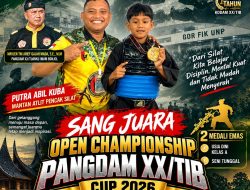 Mayjen TNI Arif Gajah Mada Tekankan Karakter dan Sportivitas, Arkhan Abil Alfazel Jawab dengan Dua Emas