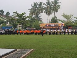 AKBP Irwan Andeta Tegaskan Komitmen Polri untuk Masyarakat dalam Apel Siaga Bencana Kota Payakumbuh