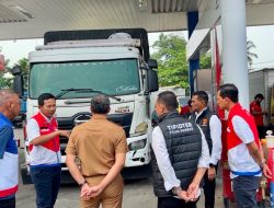 BBM Bersubsidi Dikawal Berlapis di SPBU Ganting Lubuk Buaya, Pertamina–Polda Sumbar Persempit Celah Penyimpangan