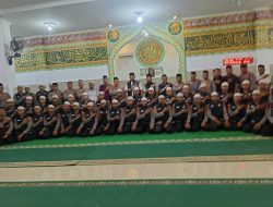 Subuh Penuh Makna di Asrama Polisi Rimbo Kaluang, Kapolda Sumbar Tunjukkan Keteladanan dalam Pengabdian