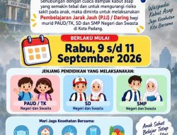 Yopi Krislova, S.H., M.M. Pastikan Pendidikan Tetap Berjalan di Tengah Kabut Asap yang Menyelimuti Kota Padang