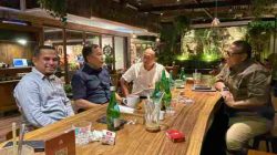 H. Candra dan Maigus Tinus Bahas Hilirisasi Kopi Solok, Bidik Kemitraan Swasta–Kelompok Tani