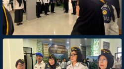 Di Tengah Fenomena Asap, Kalapas Susi Andriany Pohan Perkuat Disiplin sekaligus Perhatikan Kesehatan Pegawai
