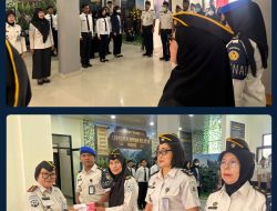 Di Tengah Fenomena Asap, Kalapas Susi Andriany Pohan Perkuat Disiplin sekaligus Perhatikan Kesehatan Pegawai
