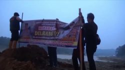 Polri untuk Masyarakat, Tim URC Alang Bateh Polres Dharmasraya Tertibkan PETI Sungai Kambut