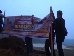Polri untuk Masyarakat, Tim URC Alang Bateh Polres Dharmasraya Tertibkan PETI Sungai Kambut