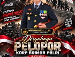 AKBP Irwan Andeta: Jiwa Pelopor Brimob Menjadi Inspirasi Polri untuk Terus Melindungi dan Melayani Masyarakat