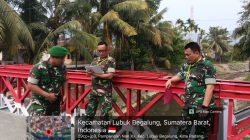 Tim Verifikasi Kodam XX/TIB Turun ke Pampangan, Babinsa Koptu Ricki Hendra Koramil 04/LL Kodim 0312/Padang Dampingi Pengecekan