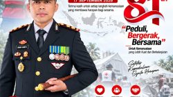 AKBP Irwan Andeta, Kapolres Payakumbuh, Hadirkan Pesan Humanis pada Peringatan HUT ke-81 Palang Merah Indonesia