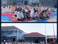 Salat Istisqa Digelar di Lapas Perempuan Kelas IIB Padang, Susi Andriany Pohan Dorong Pembinaan Humanis dan Religius