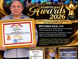 Personel Polres Payakumbuh Aiptu Mulia Raja Tembus 3 Besar Kompolnas Awards 2026, Rumah Kompos Sago Mandiri Jadi Bukti Pengabdian untuk Masyarakat