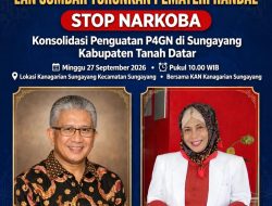 LAN Sumbar Turunkan Pemateri Handal, Firman Sikumbang Dorong Sungayang Jadi Kekuatan Bersama Lawan Narkoba