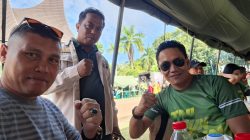 Dandim 0305/Pasaman, Wyndoee dan Rispondi S.I.Kom Tampil Kompak di Tengah Giat Fun Run HUT ke-81 TNI